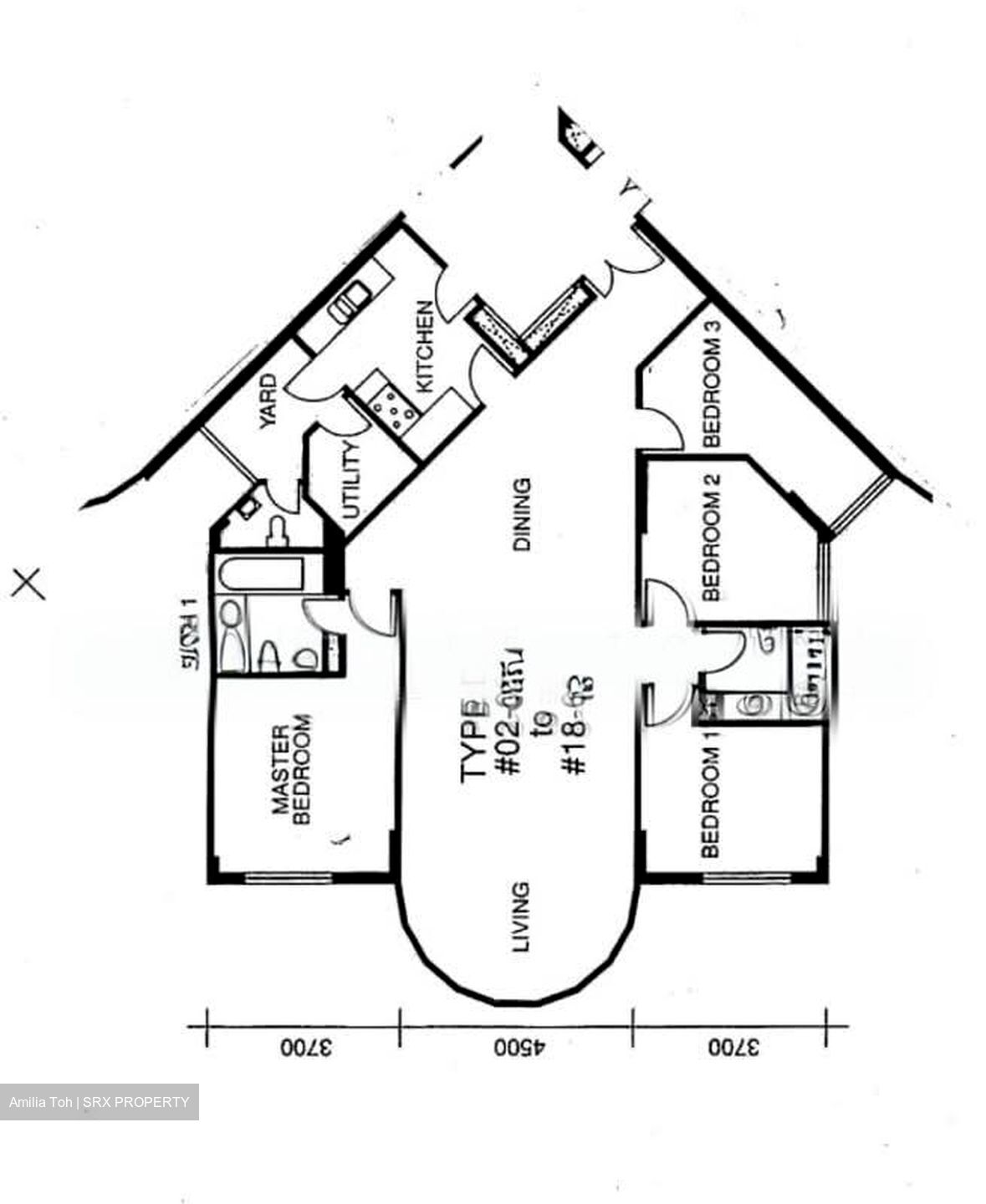 Parc Oasis (D22), Condominium #530975281